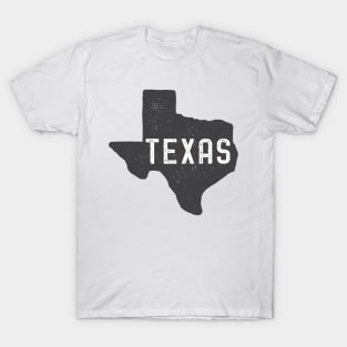 Texas Map T-Shirt